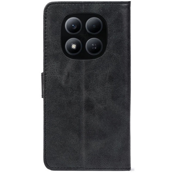 Чохол-книжка Crazy Horse Clasic для Xiaomi Redmi Note 15 Pro 5G Grafit (Front) Харьков - изображение 3