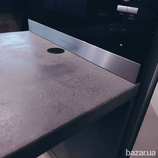 Барная стойка, кухонный остров бетонный, ресепшн, витрины из бетона Одеса - зображення 2