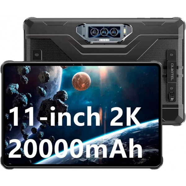Планшет Oukitel Pad RT8 6/256GB LTE Black Global (Код товару:38211) Харків - зображення 2