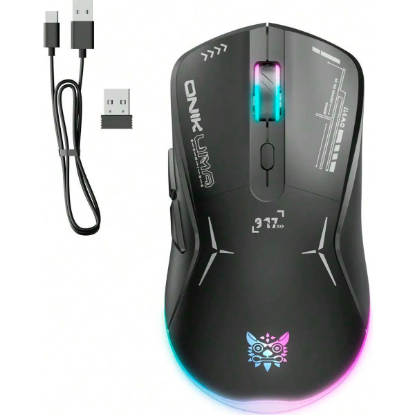 Мишка Onikuma CW917 Black (Код товару:39082) Харьков - изображение 3