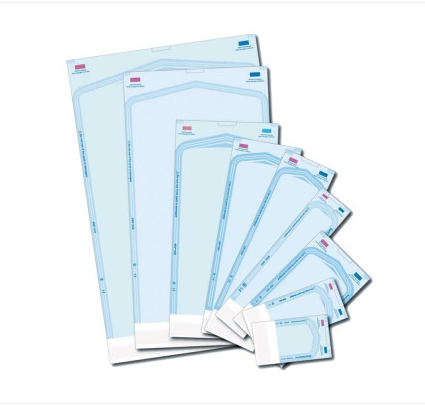 Пакети паперово-целюлозні для стерилізації 2 індикатора (різні розміри) Киев - изображение 1