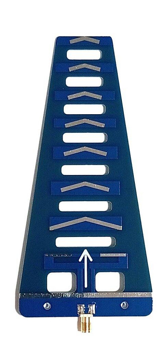 Антенна Yagi 2180-2540MHz 12.5dBi, до 30W, SMA-female (10962) Днепр - изображение 3