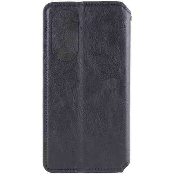 Кожаный чехол-книжка GETMAN Cubic (PU) для Oppo A78 4G Херсон