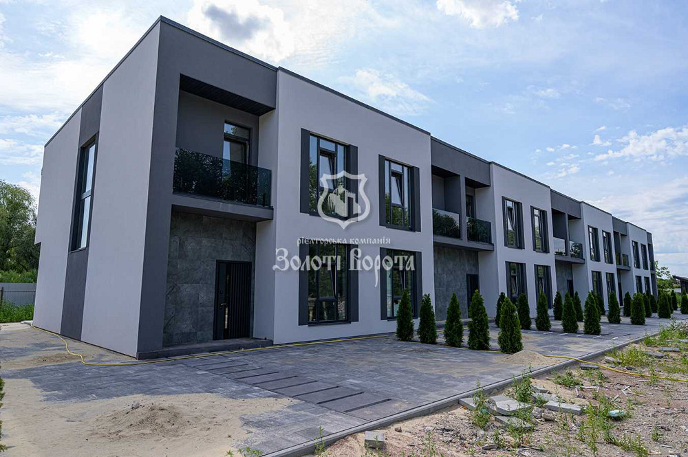 продажа 3-к таунхаус Бориспольский, Гнедин, 74000 $  - зображення 1