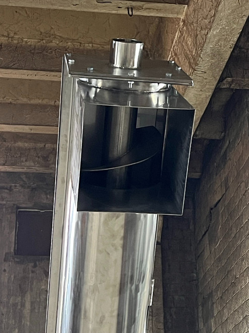 Пересувний шнековий транспортер для харчових продуктів, 2500 л/год, 1,5 кВт Полтава - изображение 4