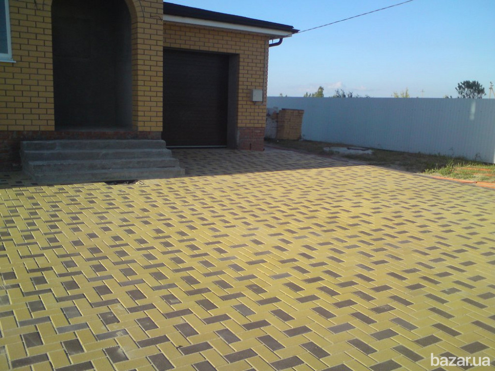 Бруківка Рожище, поребрик, бордюр ( Оптові ціни, вкладання, гарантія ) Рожище - изображение 10