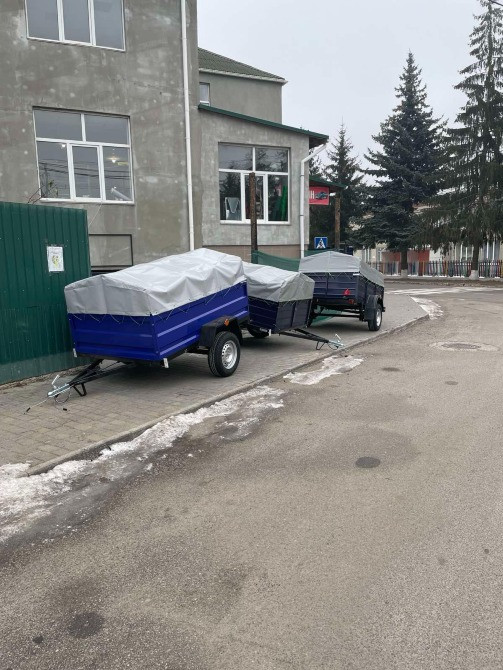 Новий причіп 150х130х40 від виробника "Дніпро" іі нші Шостка - зображення 1