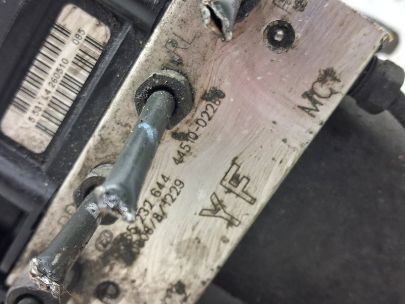 Блок abs Toyota Auris E150 1.6 БЕНЗИН 1ZRFAE 2006 (б/у) Київ - зображення 5