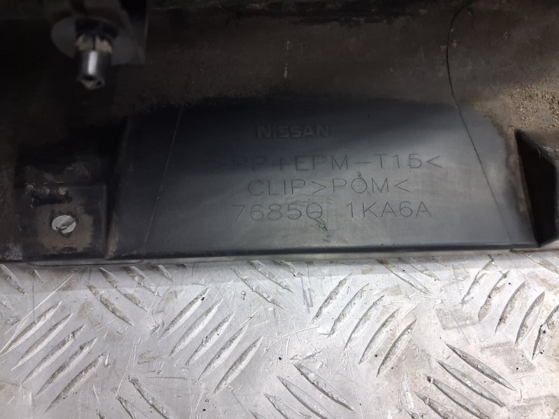 Накладка порога внешняя правая Nissan Juke F15 1.6 TURBO MR16DDT 2010 (б/у) Киев - изображение 7