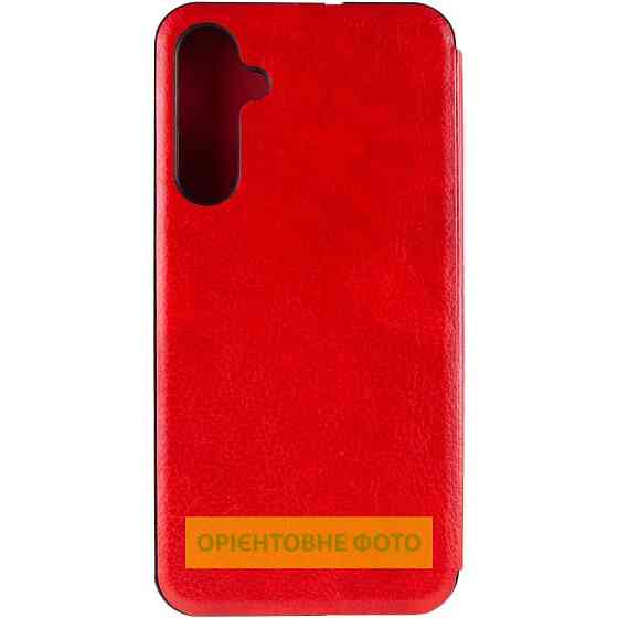 Кожаный чехол-книжка Belora для Samsung Galaxy A05s Херсон