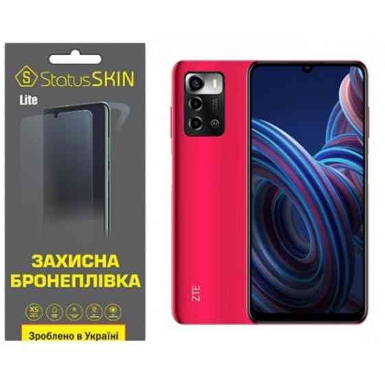 Поліуретанова плівка StatusSKIN Lite на екран ZTE Blade A72 Матова (Код товару:27482) Харьков