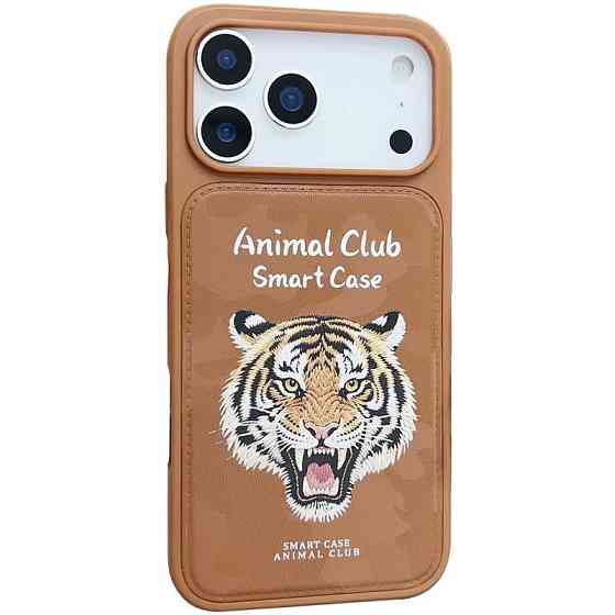 TPU+PC чехол Animal Club для Apple iPhone 17 Pro (6.3") Херсон