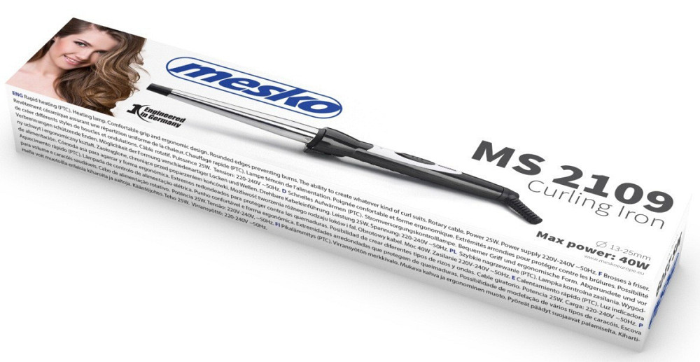 Конусная плойка Mesko MS 2109 Киев - изображение 2