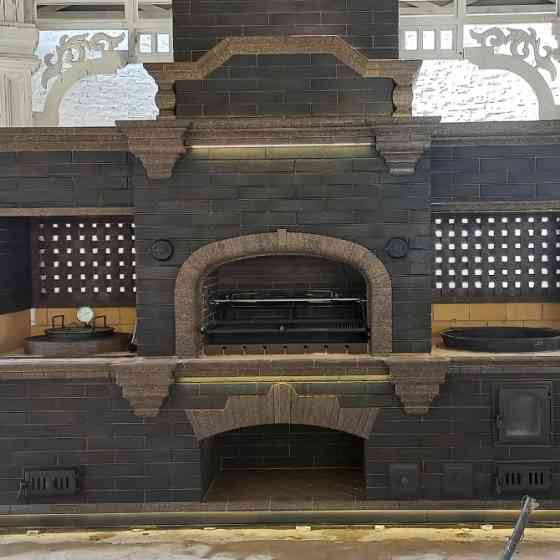 Барбекю Кривий Ріг побудувати пічник Кривой Рог