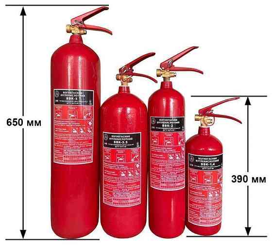 Вогнегасники оптом у Києві — сертифікована якість за ціною виробника Київ