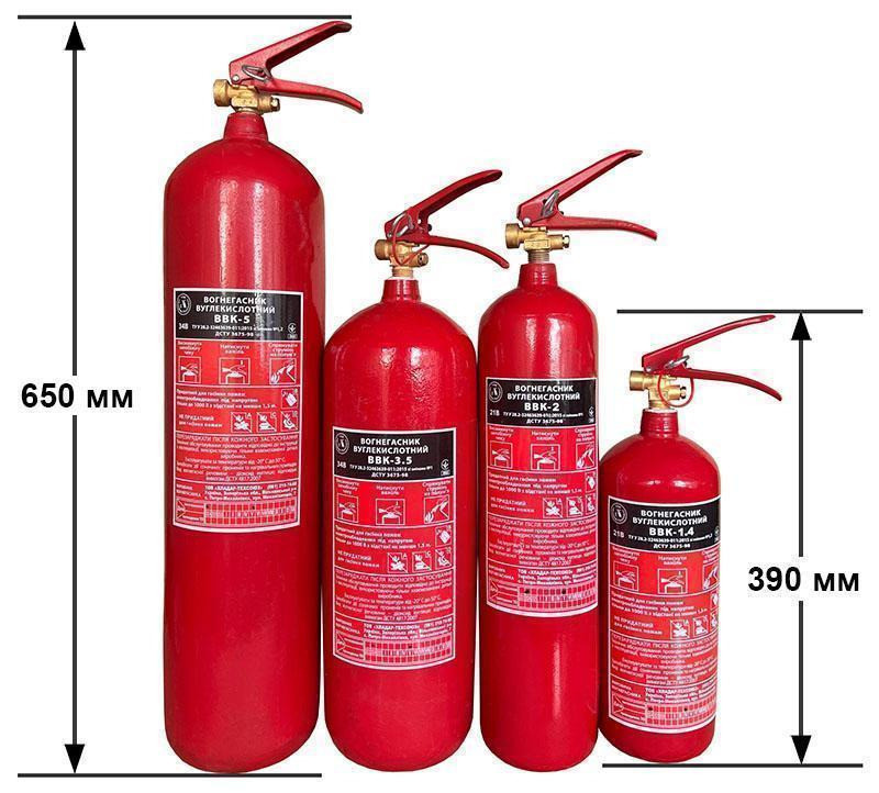 Вогнегасники оптом у Києві — сертифікована якість за ціною виробника Киев - изображение 6