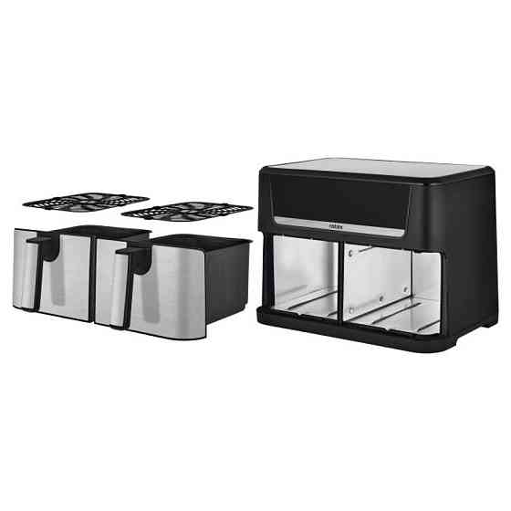 Мультипечь Rotex ROM1210-2XL 2800 Вт 12 л черная Київ