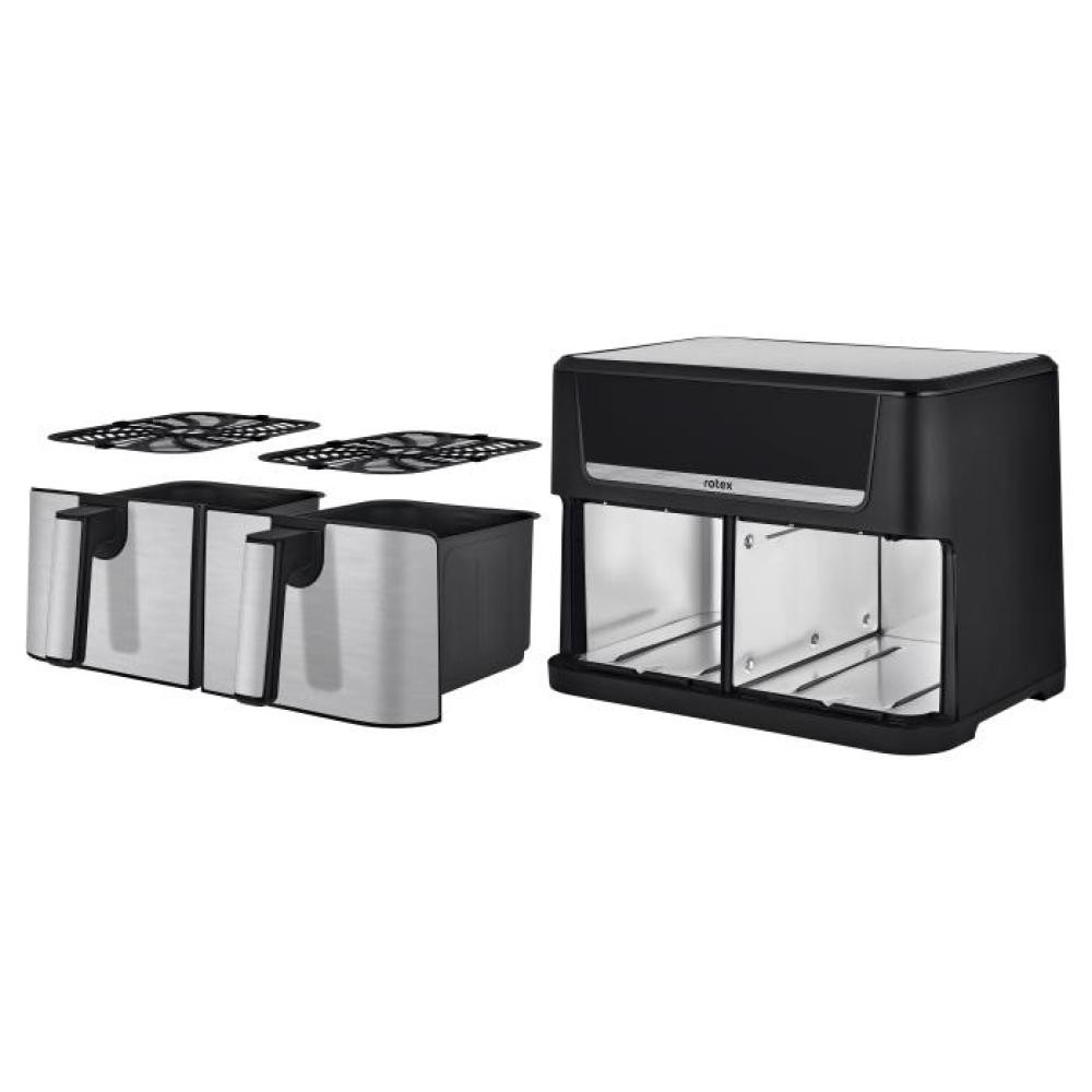 Мультипечь Rotex ROM1210-2XL 2800 Вт 12 л черная Київ - зображення 5