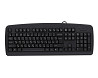 Клавиатура компьютерная проводная A4Tech KB-720USB(Black) черная Киев