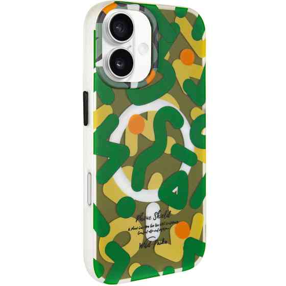 TPU чехол Pastel Chaos with Magnetic Fit для Apple iPhone 17 (6.3") Херсон