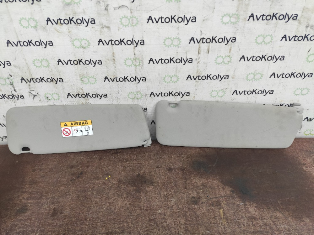 Козырек солнцезащитный Renault Trafic III 2014-2021 Ковель - зображення 2