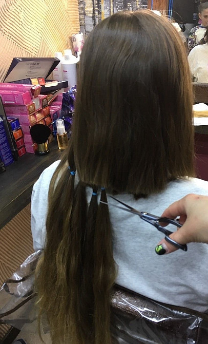 КИЇВ-Куплю Ваше волосся за високою ціною!Працюємо щодня Viber 0961002722 Telegram 0633013356 Київ - зображення 1