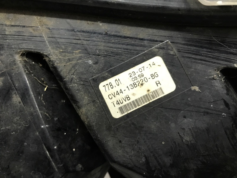 Фара противотуманная правая Ford Kuga CBS 2.0 DIESEL 2011 (б/у) Київ - зображення 7