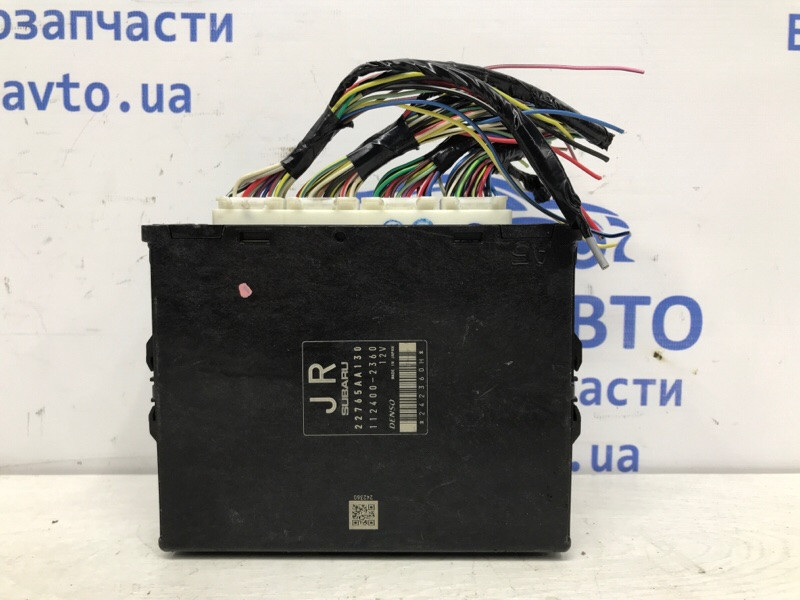 Блок управления двигателем Subaru Outback 2009-2015 22765AA130 (Арт. 56574) Киев - изображение 1