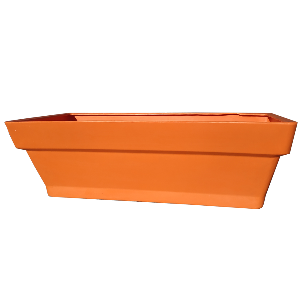Грядка пластиковая 210 л оранжевая Київ - зображення 3