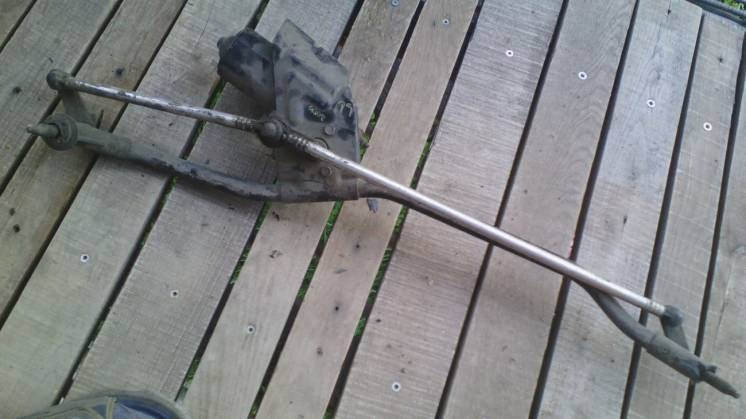 Механізм склоочисника 86vl-17504-b1d Форд Транзит 86р.в. оригінал Винница - изображение 2