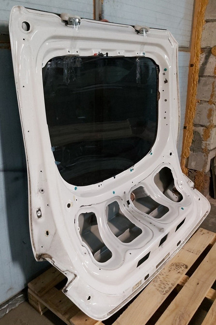 Крышка багажника ляда в частичном сборе PBCW Tesla model S, model S REST 1023722-E0-A Киев - изображение 4