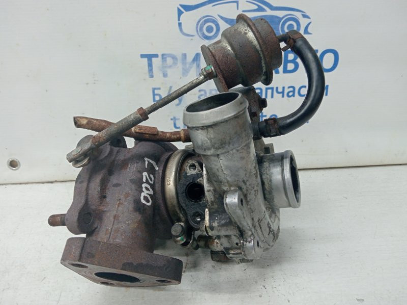 Турбина Mitsubishi L200 KB 2.5 DIESEL 4D56 2006 (б/у) Киев - изображение 3