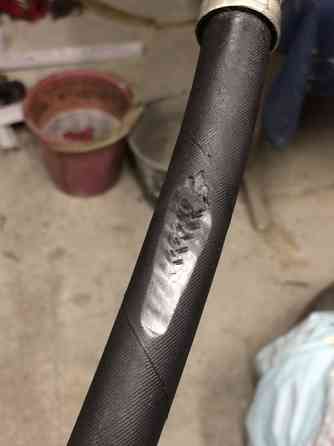 Бу шланг гур Renault Laguna 2, 8200023048. Небольшой дефект Кропивницкий