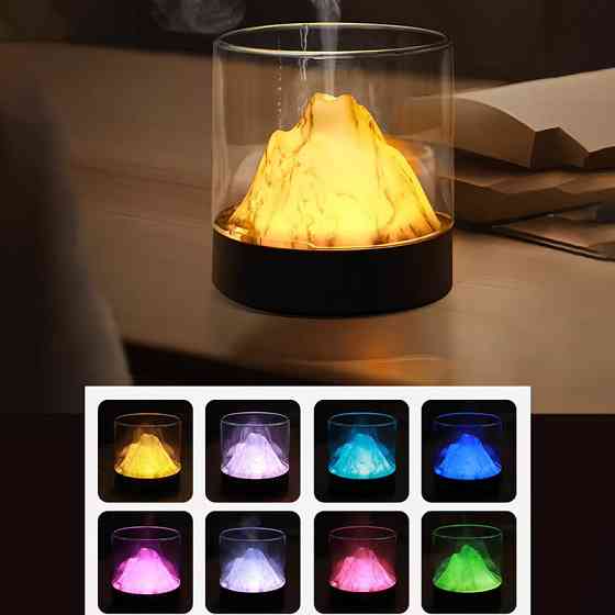 Увлажнитель воздуха с арома D5 Mountain gradient colour 300ml Херсон