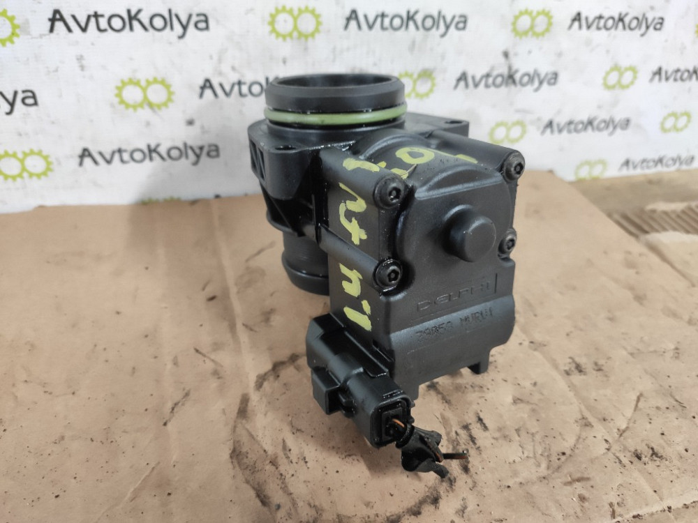 Дроссельная заслонка электро Ford Fusion 1.4 tdci 2002-2012 (9656113080) Ковель - изображение 3