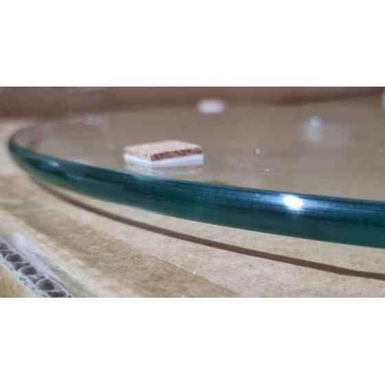 Журнальні столики - комплект Мілан зі скляною стільницею Дніпро