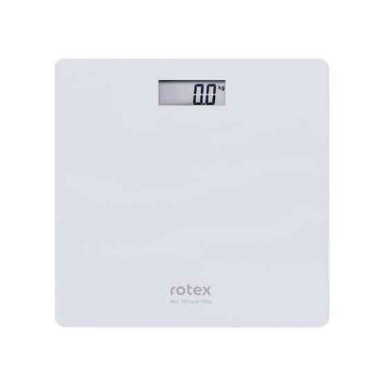 Весы напольные Rotex RSB15-W 180 кг белые Київ