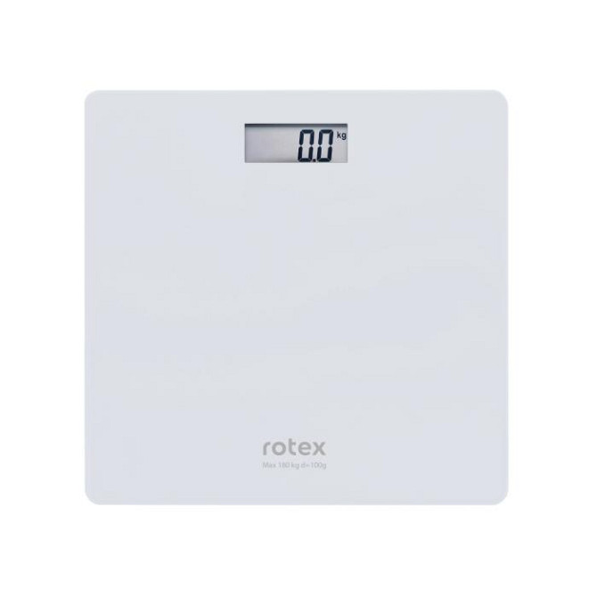 Весы напольные Rotex RSB15-W 180 кг белые Київ - зображення 1