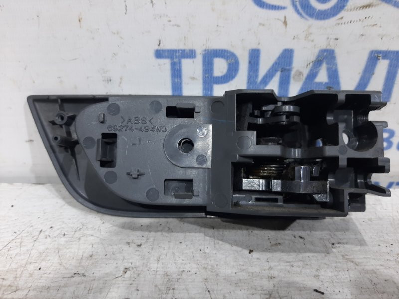 Ручка двери внутренняя левая Toyota Prado J120 3.0 DIESEL 1KDFTV 2002 (б/у) Киев - изображение 3