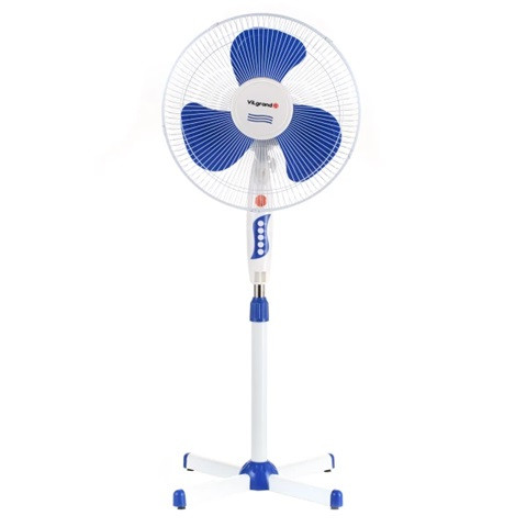 Вентилятор напольный Vilgrand VF-401 Blue 45 Вт голубой Київ - зображення 1