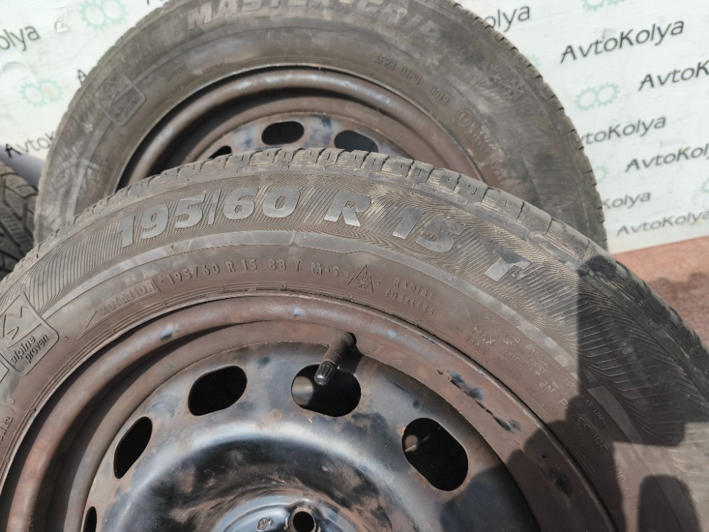 Диск с шиной 195/60 R15 Semperit Master Grip 2 Ford Fusion Ковель - изображение 5