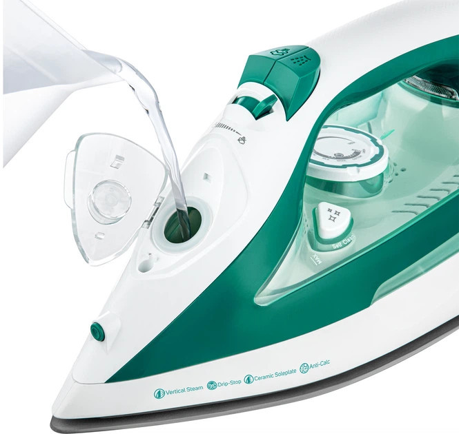 Утюг Sencor SSI 6100GR 2600 Вт зеленый Київ - зображення 9