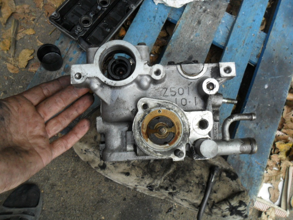 Z50110100A, Головка блока Мазда 323 1.5, 16V, дв. Z5, Mazda Z50210100A Вінниця - зображення 6