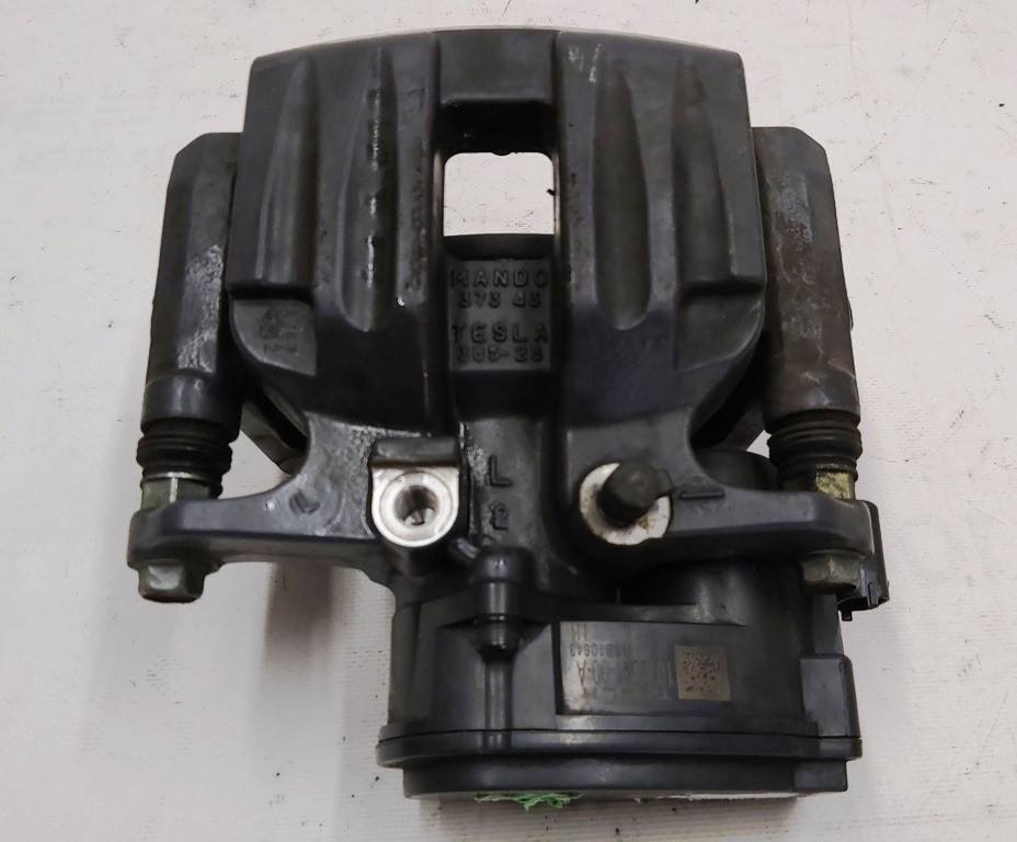 Суппорт тормозной задний левый MANDO без накладки и тормозных колодок TESLA Tesla model S REST, Tesl Киев - изображение 1