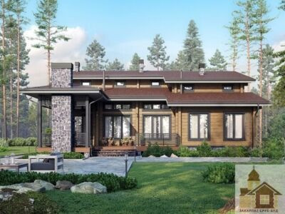 Будівництво зрубних будинків під ключ від Закарпат Зруб-Буд Одеса - зображення 7