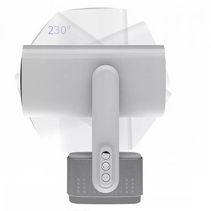 Проектор 4k Android K2 with battery 5200 mAh Херсон - зображення 3