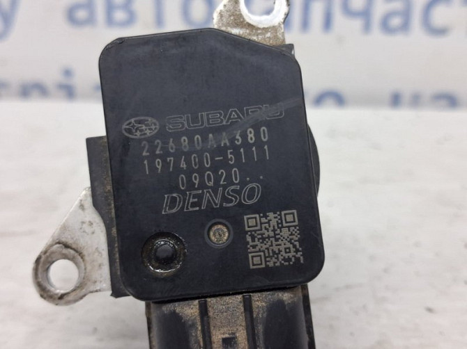 Датчик расхода воздуха Subaru Forester SJ 2.0 DIESEL EE20Z 2012 (б/у) Киев - изображение 3