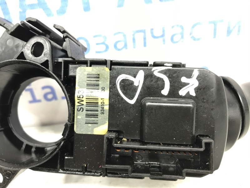 Переключатель подрулевой левый(поворотники) Kia Sportage 2010-2016 93410-1M530 (Арт. 41457) Київ - зображення 4
