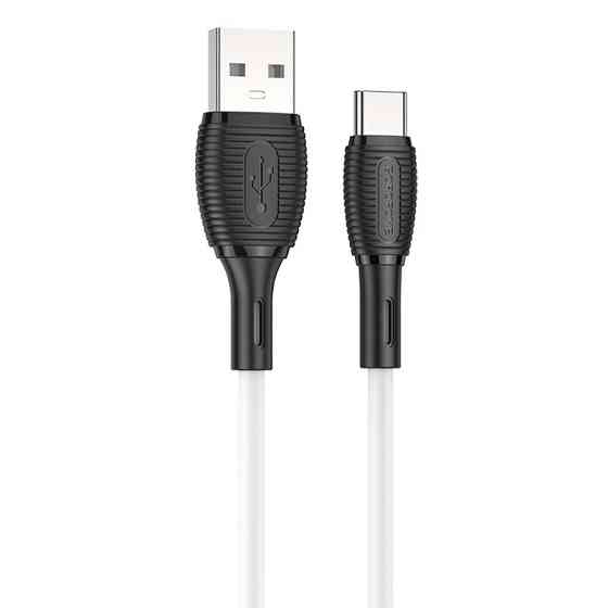 Дата кабель Borofone BX86 Advantage USB to Type-C 2.4A (1m) Херсон