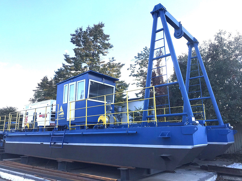 Земснаряд Q=400м3 по пульпі/ в наявності в Україні на складі Белая Церковь - изображение 3